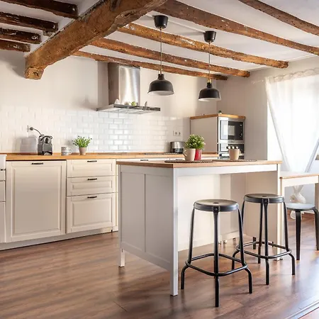 Appartement Amplio Y Moderno En