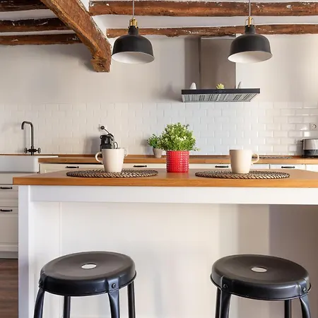 Appartement Amplio Y Moderno En