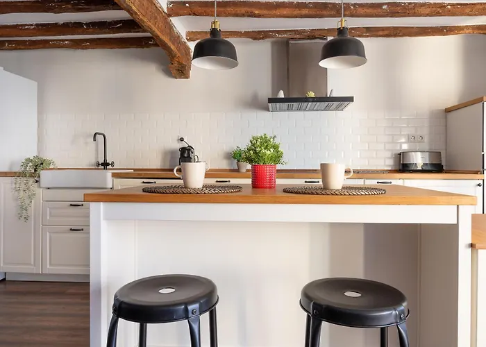 Appartement Amplio Y Moderno En